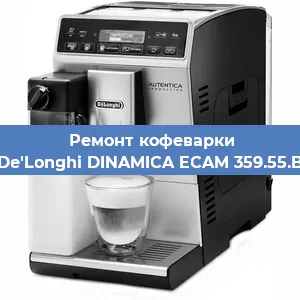 Чистка кофемашины De'Longhi DINAMICA ECAM 359.55.B от накипи в Самаре